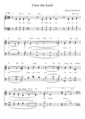 Richard Smallwood　ゴスペル楽譜 Richard Smallwood ゴスペル楽譜 楽譜】Total Praise / Richard