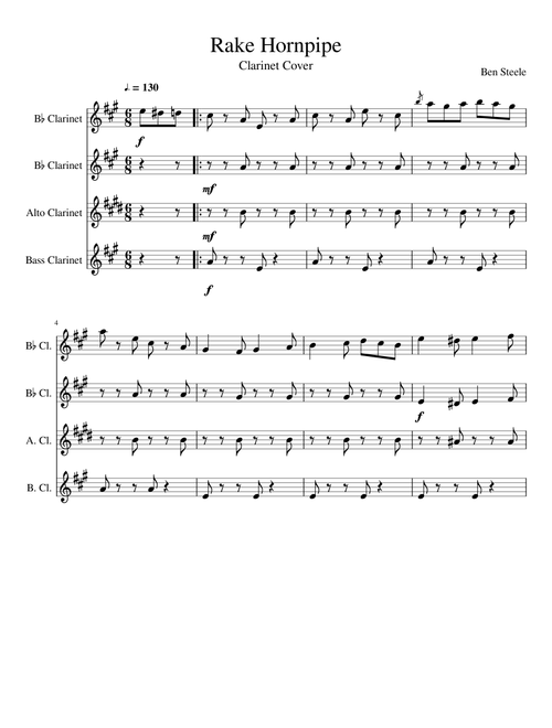 Rake Hornpipe