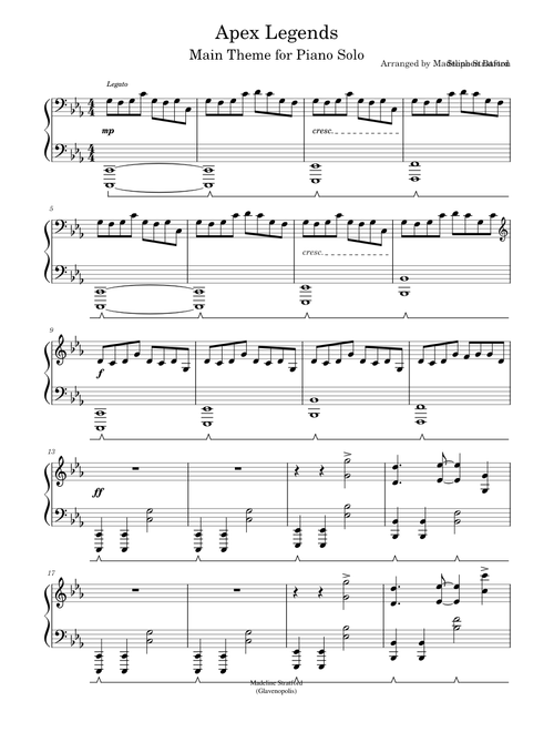 Apex Legends Main Theme - Steven Barton