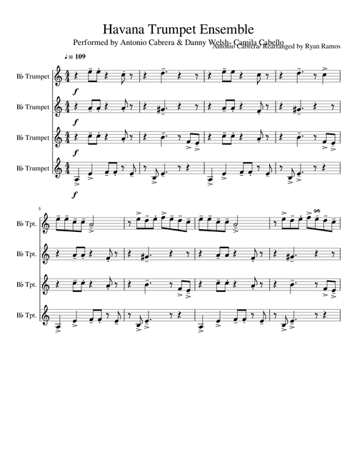 Havana Trumpet Ensemble