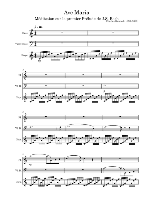 Ave Maria - Gounod/Bach