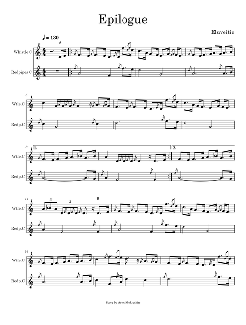 Epilogue – Eluveitie