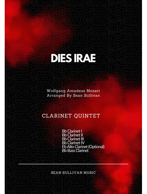 Dies Irae (Arr. Sean Sullivan) - Wolfgang Amadeus Mozart (Woodwind Ensemble)