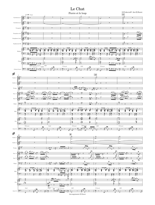 Peter and the Wolf, Op.67 – Sergei Prokofiev