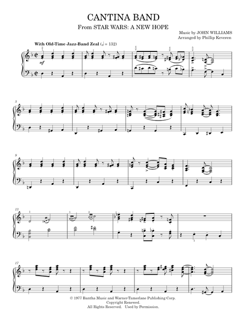 score (Piano Solo)
