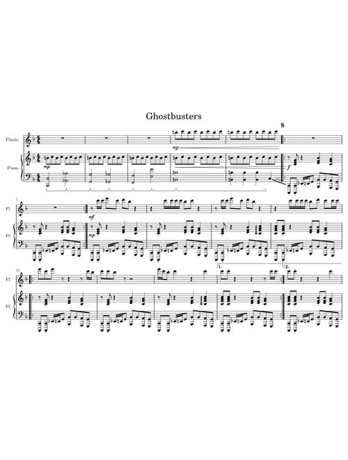 Ghostbusters Theme – Elmer Bernstein Ghostbusters