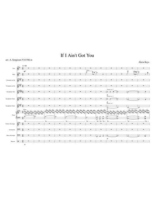 If I Ain't Got You - Alicia Keys