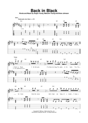 Play Official version of For those about to rock Sheet Music by AC