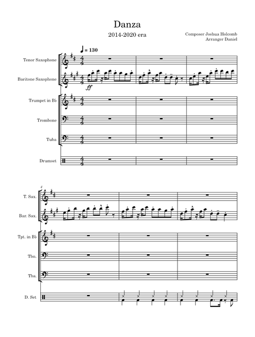 Danza 2014-2023  – Lucky Chops