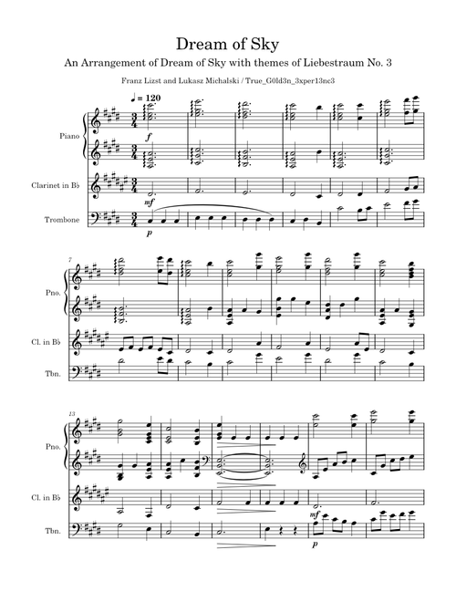 Dream of Sky – Łukasz Michalski