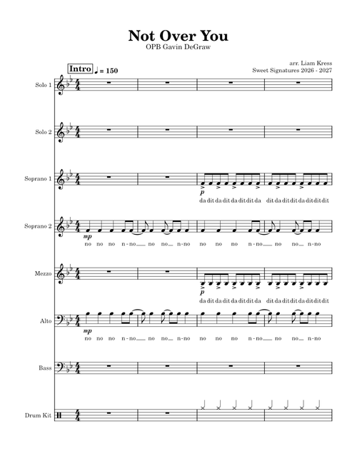 Not Over You – kreville1