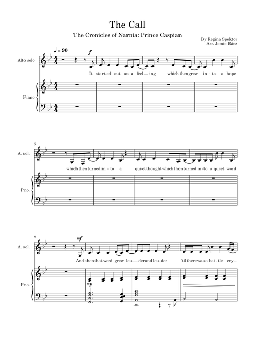 The call – Regina Spektor