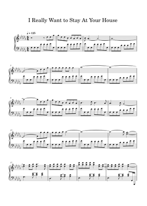 I REALLY WANT TO STAY AT YOUR HOUSE – Rosa Walton / Cyberpunk 2077 (old)