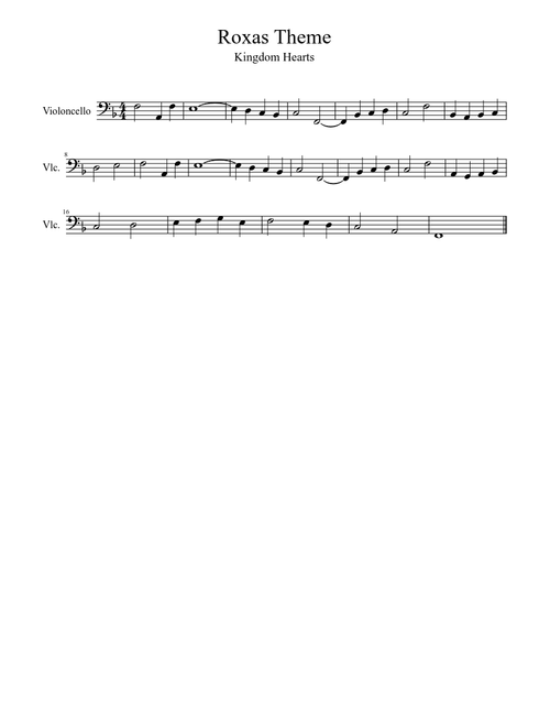Roxas' Theme