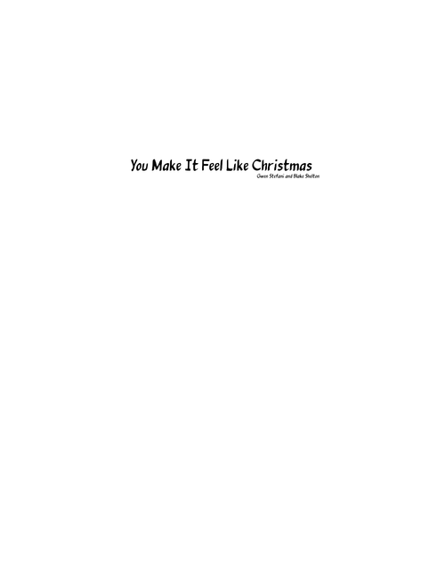 You Make It Feel Like Christmas