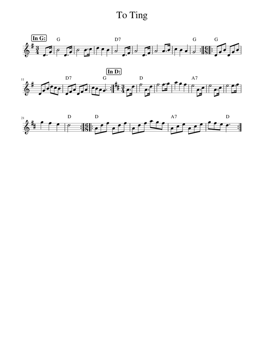 Ting Ting Tutorial To Ting - piano tutorial