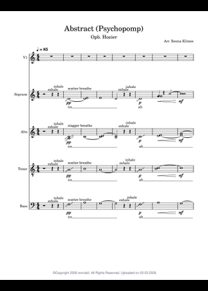 Abstract (Psychopomp) – Hozier Sheet Music for Piano (Solo) | MuseScore.com