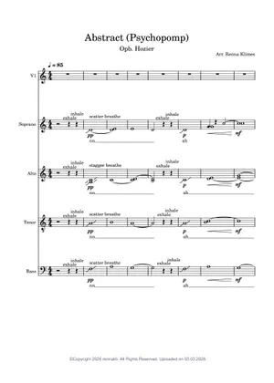 Abstract Hoizer Abstract (Psychopomp) – Hozier Sheet Music for Piano (Solo) | MuseScore.com