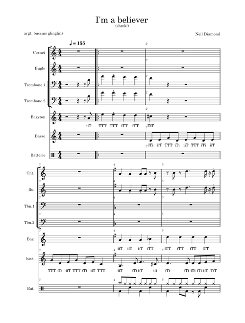 I'm a Believer - Neil Diamond