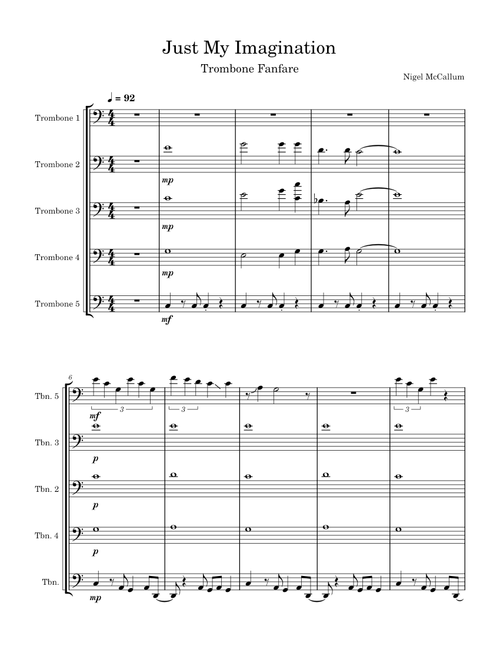 Just my imagination – The Temptations