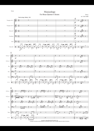 Musicology　プリンス　ミュージコロジー prince バンドスコア Play Official version of Musicology Sheet Music by Prince