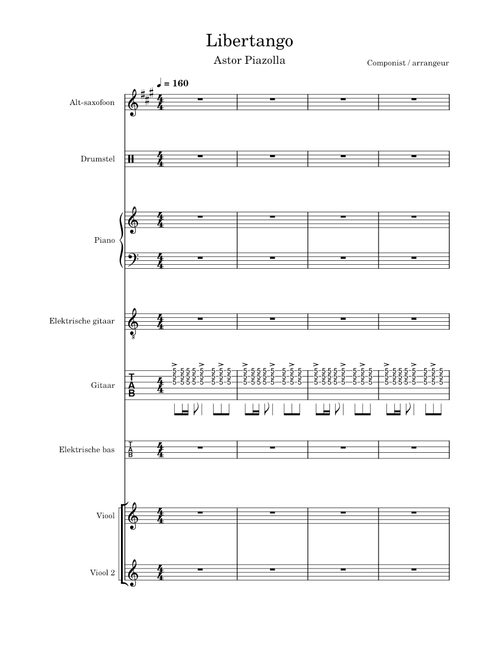 LIBERTANGO – Niet meer collegeband
