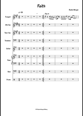 Free Faith by George Michael sheet music | Download PDF or print