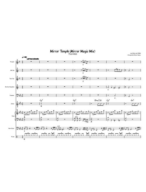 Mirror Temple (Mirror Magic Mix) – 2 Mello (Jazz Arrangement)