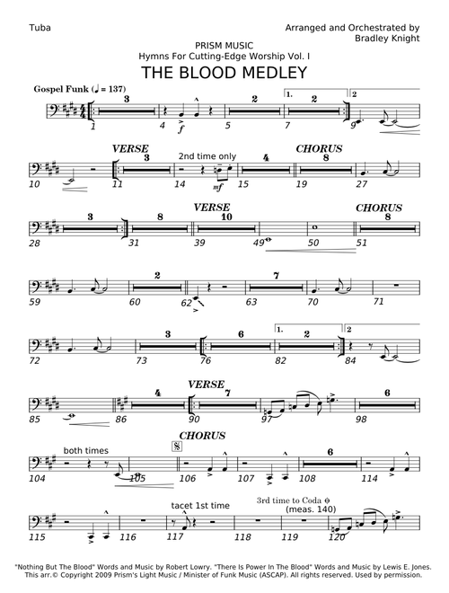 Nothing but the blood - Robert Lowry