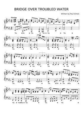 Free Simon & Garfunkel sheet music | Download PDF or print on