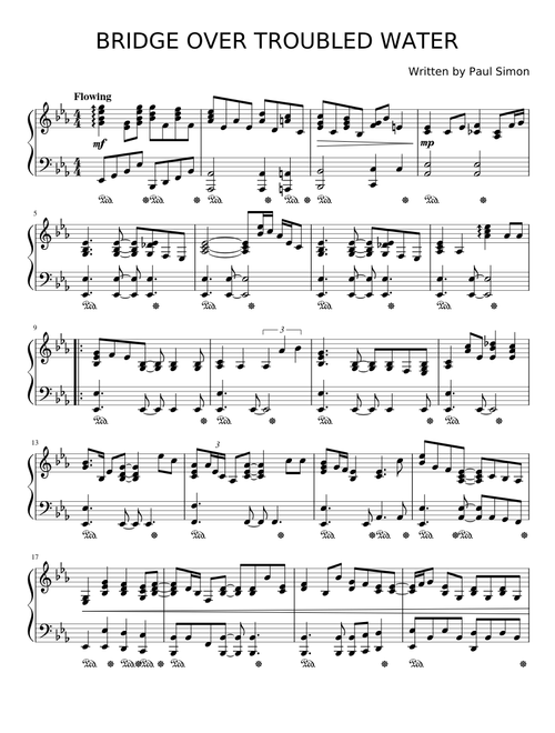 Bridge Over Troubled Water - Simon & Garfunkel