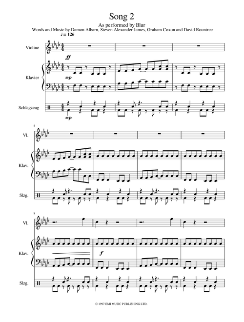 Song 2
