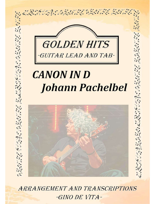 CANON IN D (Arr. Gino De Vita) (Guitar Tab)