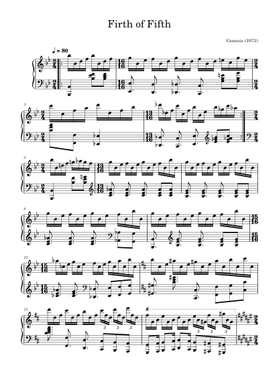 Free Genesis sheet music | Download PDF or print on MuseScore.com