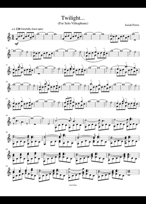 ATEEZ - Twilight Sheet Music for Piano (Solo) | MuseScore.com
