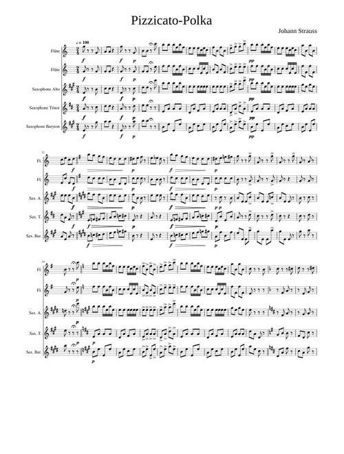 Pizzicato-Polkaquintet