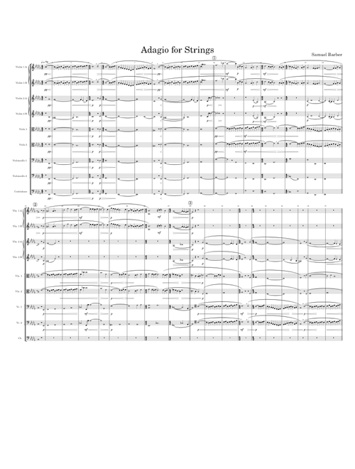 Adagio for Strings (Samuel Barber)