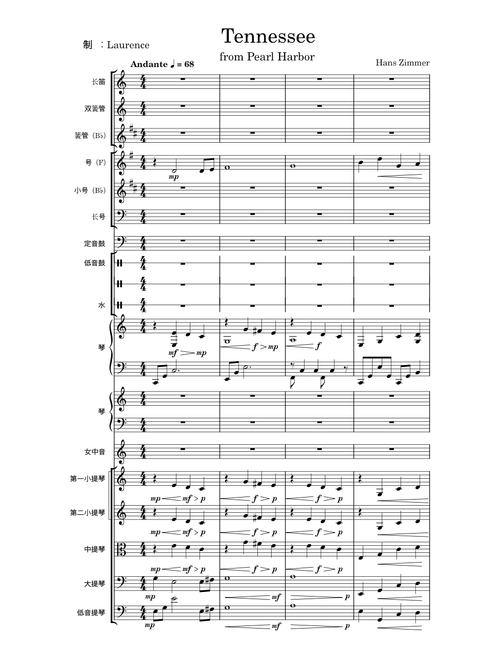 Tennessee – Hans Zimmer