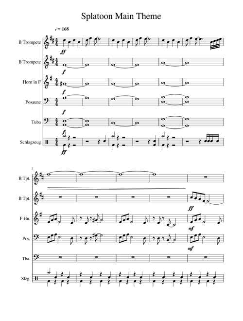 Splatoon Main Theme