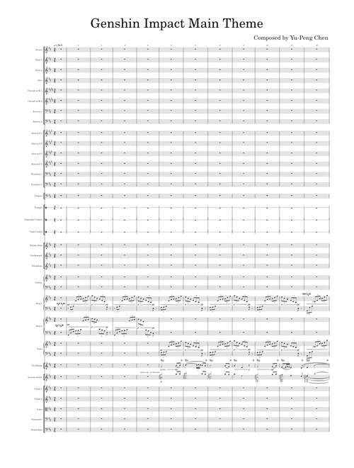 Genshin Impact Main Theme [Official Score]
