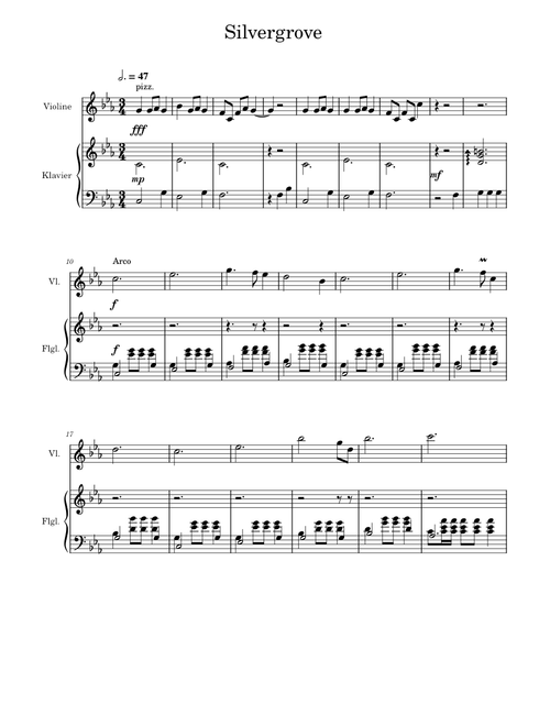 The Dragon Prince - Silvergrove (with Violin)