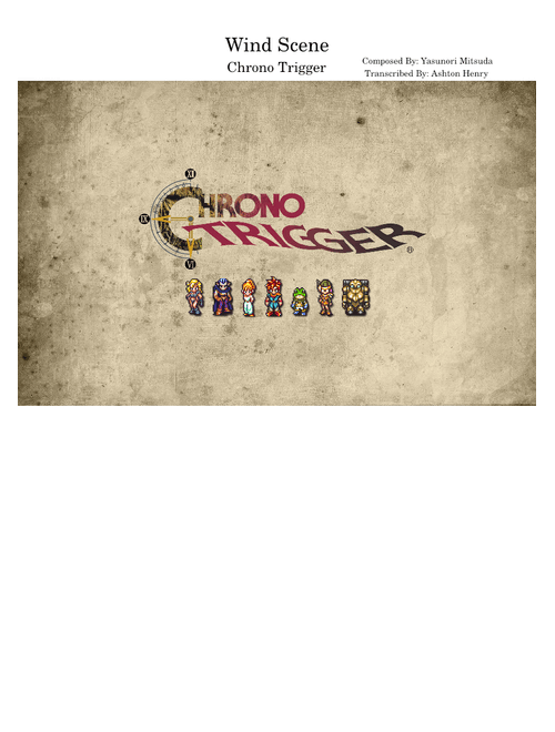 Wind Scene - Chrono Trigger