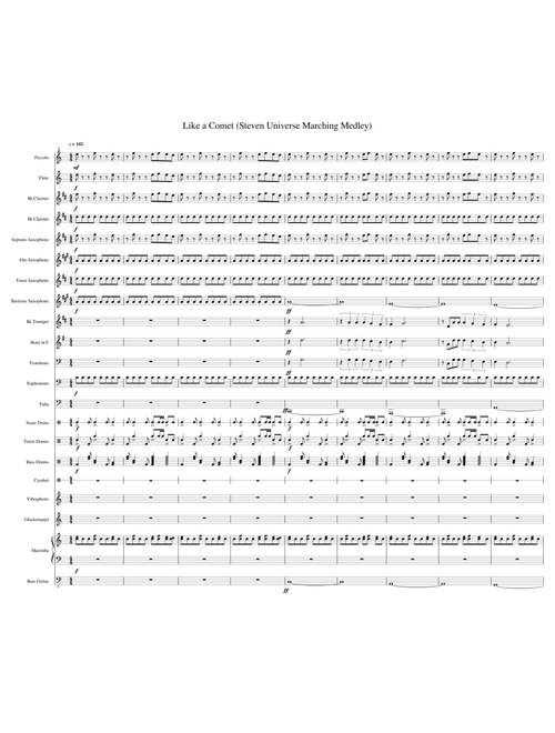 Steven Universe Medley - Marching Band (V1.1)