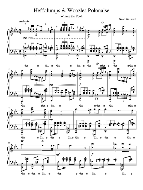 Chopin--Winnie the Pooh