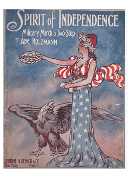 ● 吹奏楽楽譜 ロースト / Spirit of Independence Free Spirit Of Independence by Abe Holzmann sheet music | Download