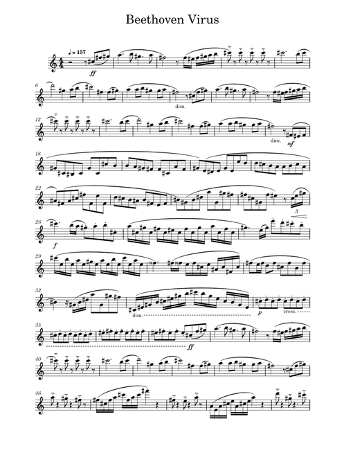 Beethoven virus – Misc Computer Games Beethoven Virus