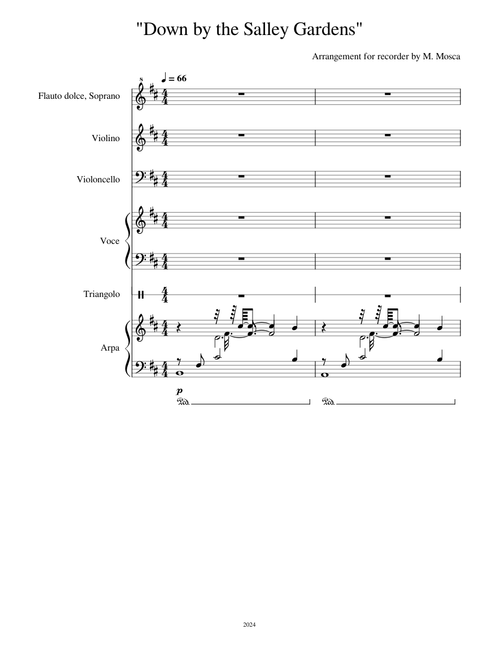 Down By The Sally Gardens – Irish Folksong, The Dubliners