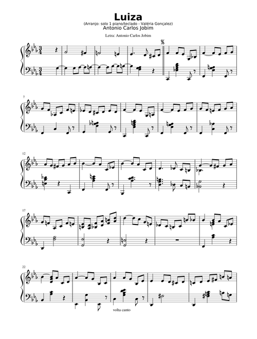 Luiza - Tom Jobim
