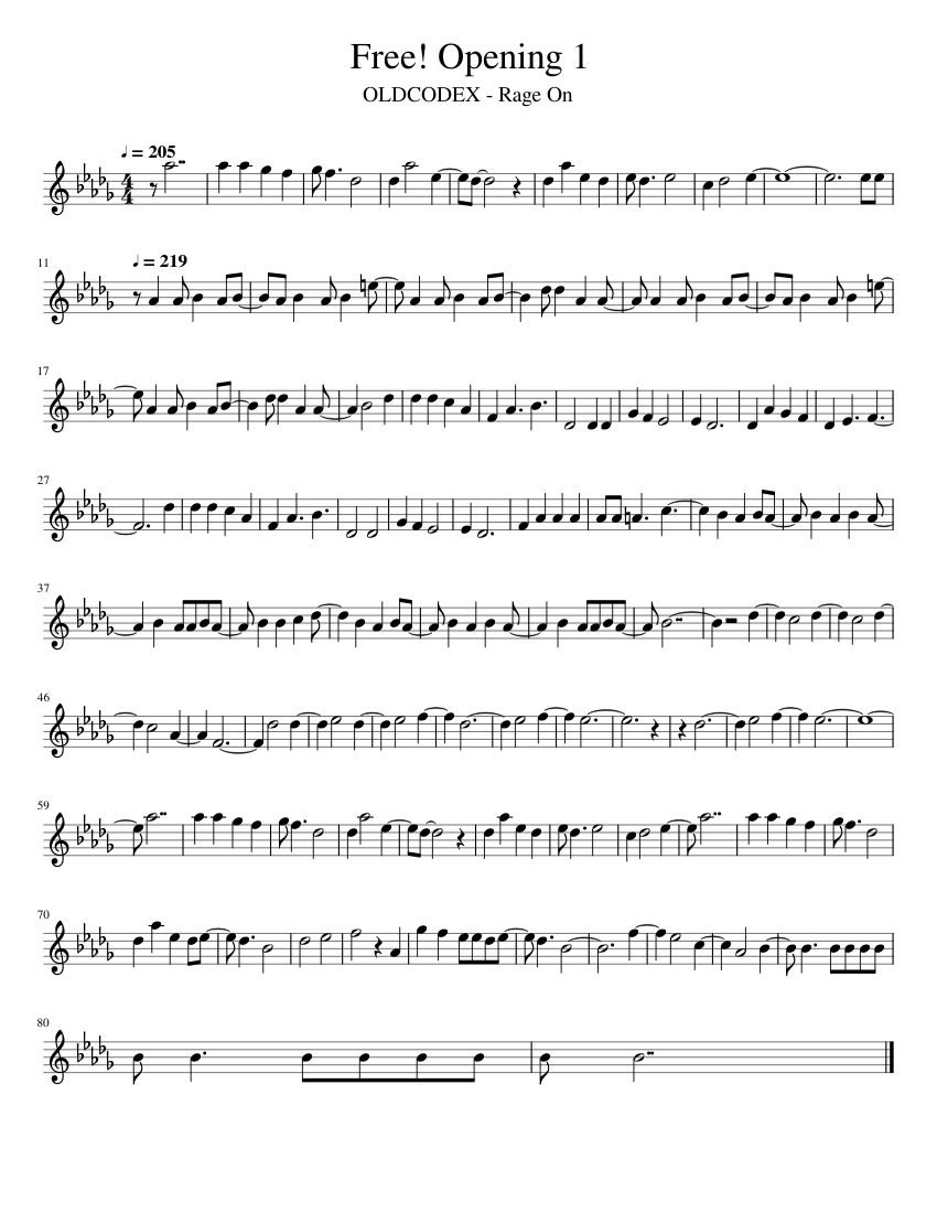 Flute様ご確認用ページです。 score_0.png@850x1100?no-cache=