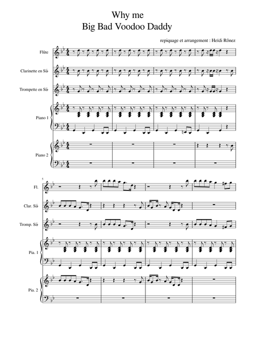 Why me – Big Bad Voodoo Daddy
